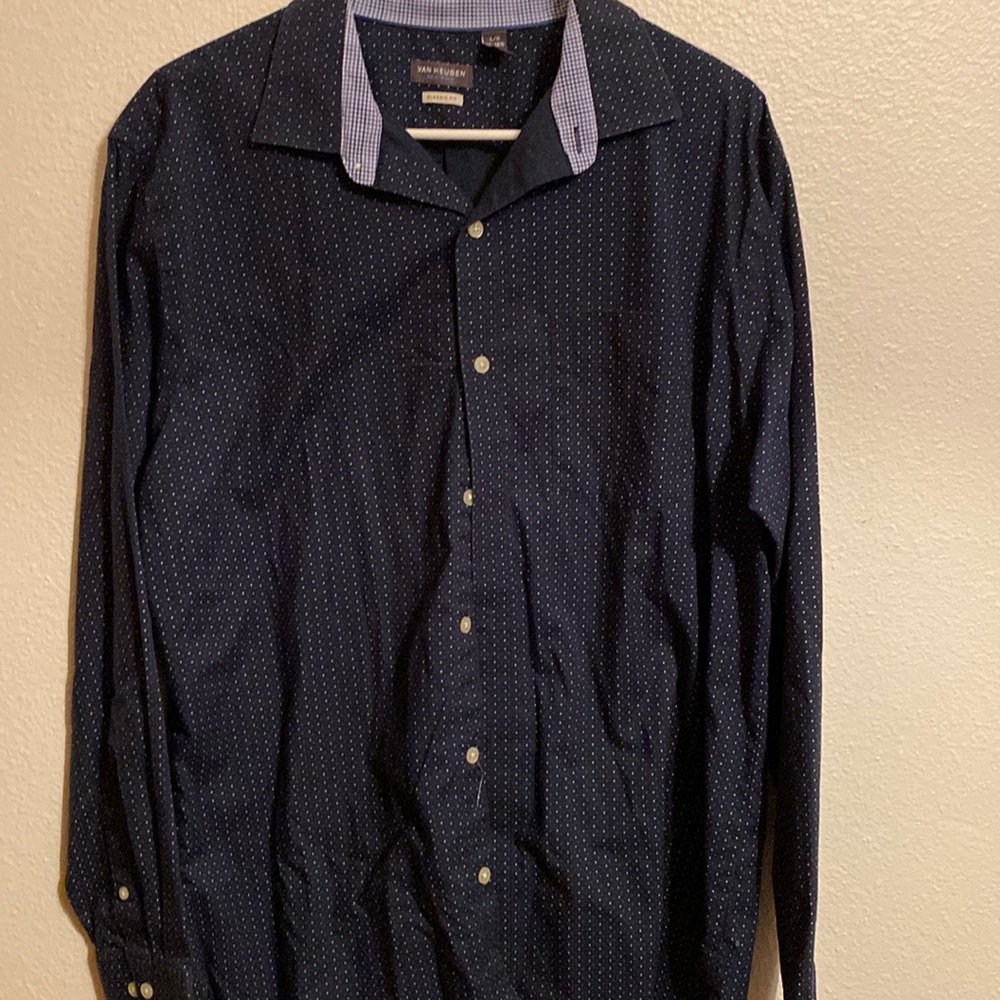 Men’s large dress shirt 16-16.5 collar